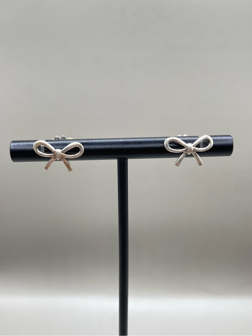 Tiffany & Co. Mini Bow Post Earrings